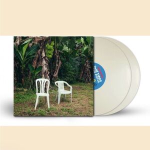 White Bad bunny Vinyl Record